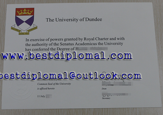 Where to buy diploma,University of Dundee