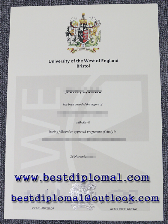 premium degree of The University of the West of England Bristol