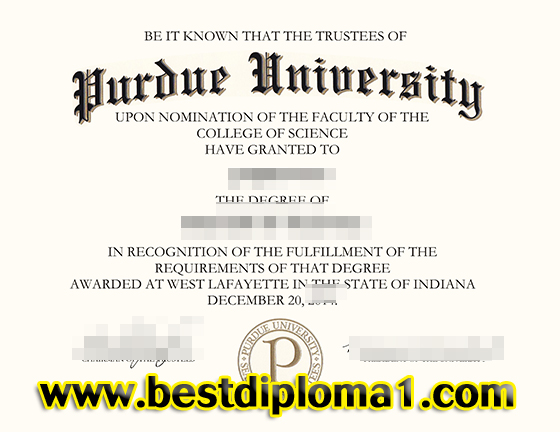 How to get duplicate degree certificate from Purdue University