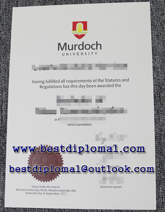 Certificates & degrees online, Murdoch University premium diploma