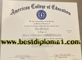 Read more about the article How much does it cost to buy an American college of Education diploma?