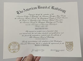 Read more about the article Where can I buy a lost American Board of Radiology certificate?