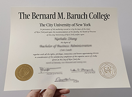 Read more about the article How to copy a lost Bernard M. Baruch College degree certificate?