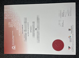 North Metropolitan TAFE certificate-1