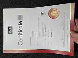 Queensland TAFE Certificate-1